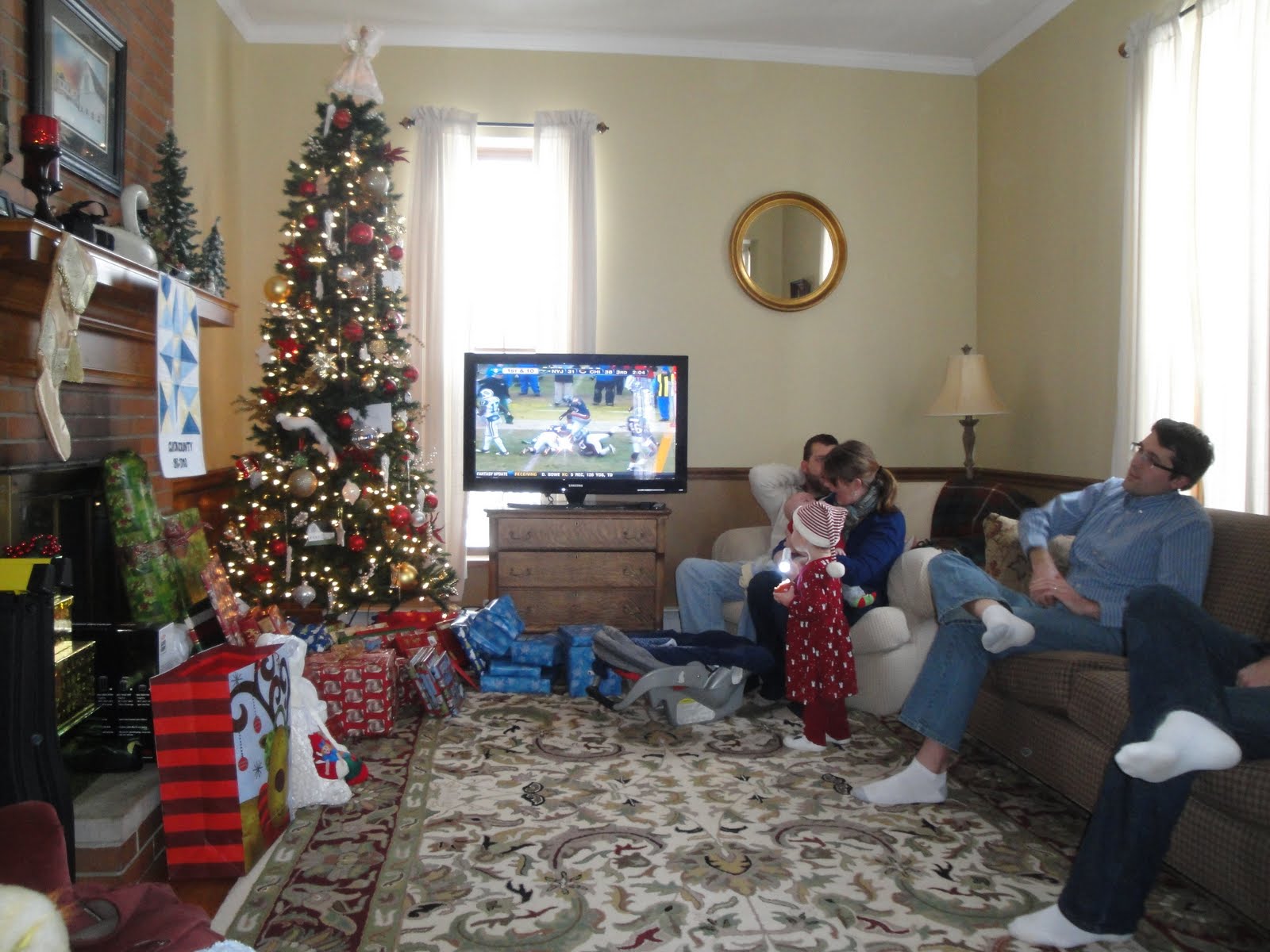 The kids and grands as Lu calls them has come and gone. The kids and grands as Lu calls them has come and gone.