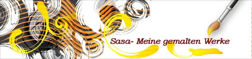 Sasa Kreativ Blog - Malerei