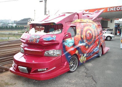 Gangsta Van