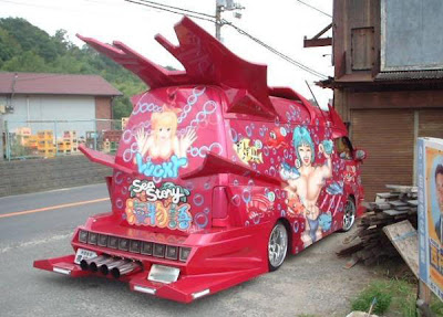 Gangsta Van