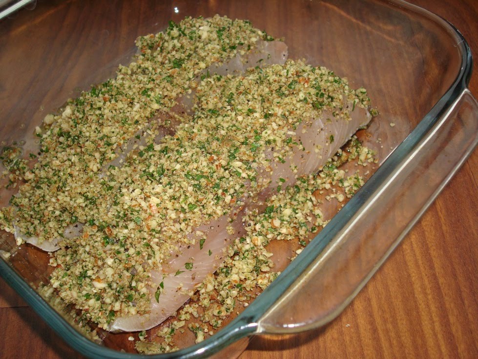 Freckled Citizen Pecan/ParsleyCrusted Mahi