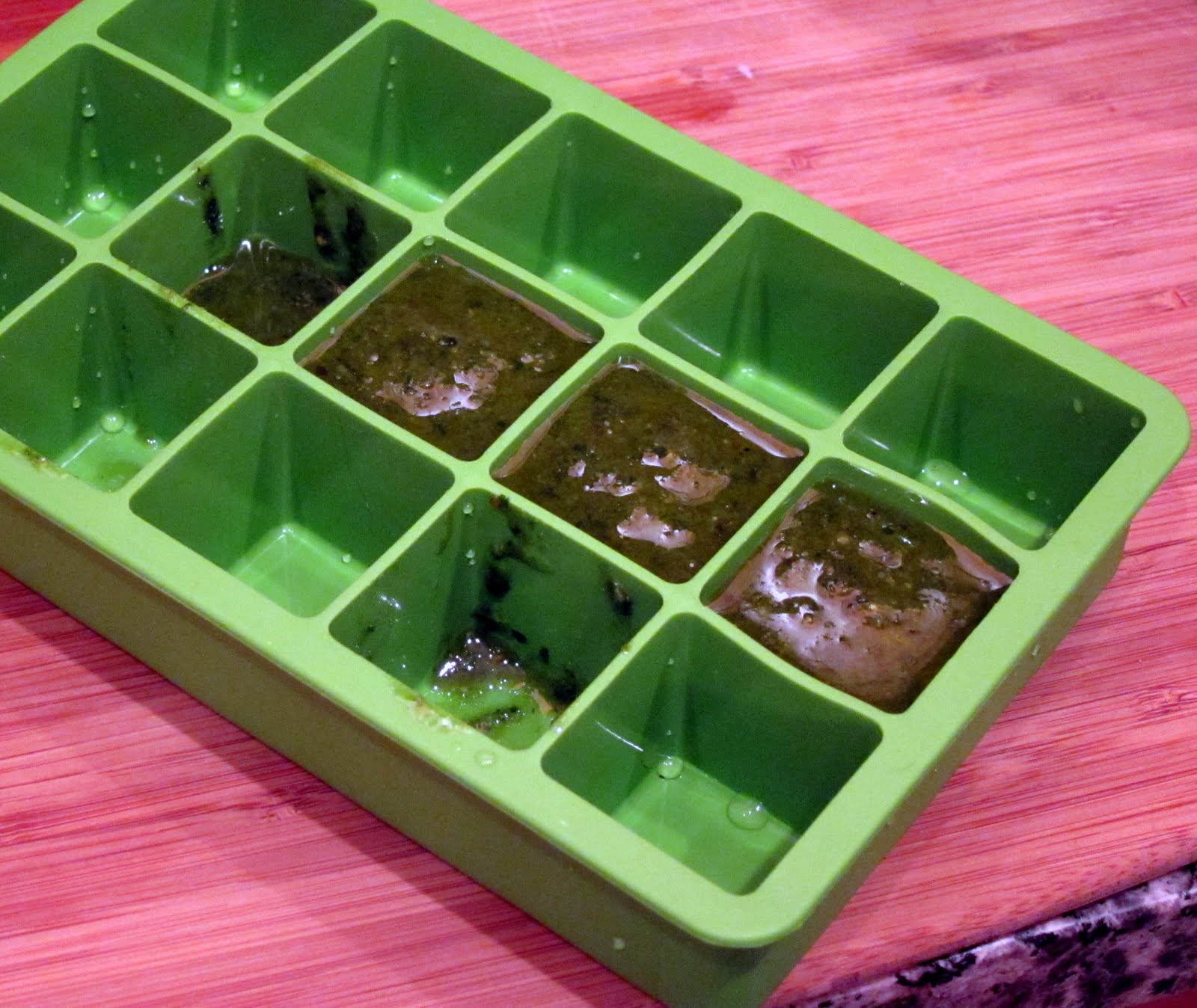 Freckled Citizen My Perfect Pesto