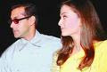 Salman Khan & Aishwarya Rai former Miss Universe and former Salman's long time girl friend