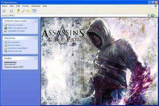 exemplo de imagem de plano de fundo de pendrive