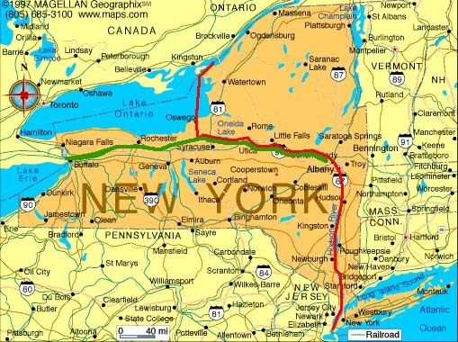 Two Men, One Dream, Endless Possibilities...: The Proposed Route