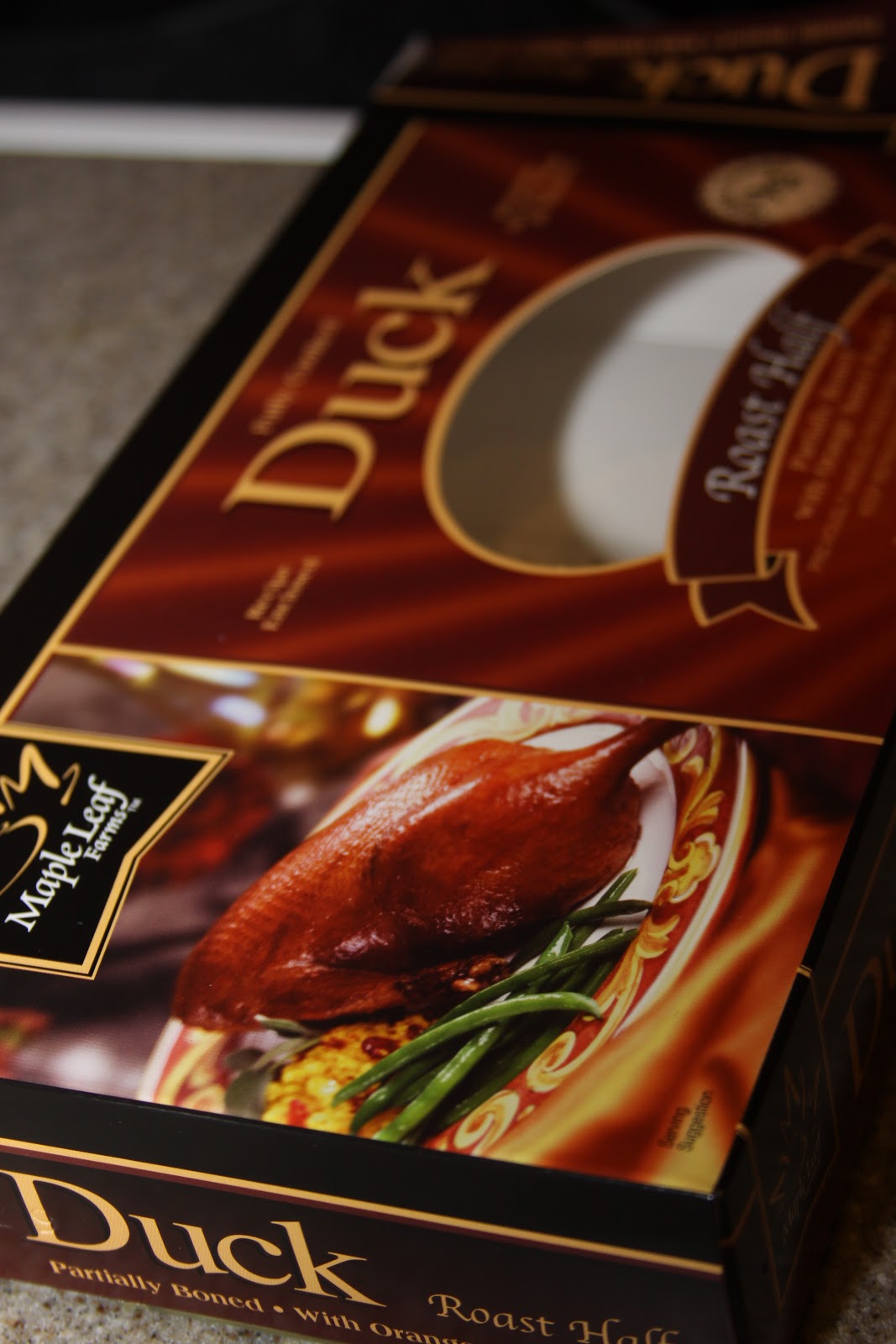 For the Love of Food Iron Chef Challenge! Five Spice Duck with