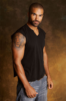 Shemar Moore buzz hairstyle