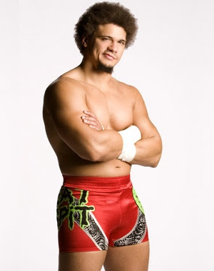 Afro Hairstyle for Men - Carlito wwe superstar