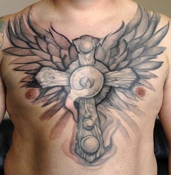 third eye tattoo cross tattoos with wings for men third eye tattoo cross tattoos with wings for men