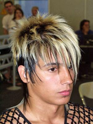 Fashion EMO Hairstyle For Men