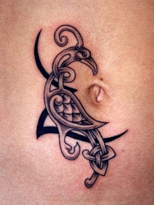 Celtic Tattoo Design Libra