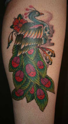 Peacock Tattoo Design For Female Tattoo Lovers