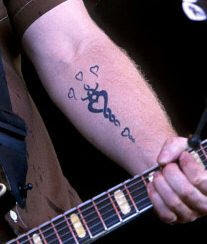 Josh Homme Tattoos - Celebrity Tattoo