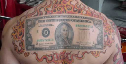 Jim Hayek Tattoo
