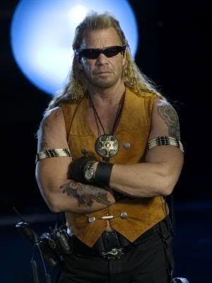 Duane Chapman Long Blonde Mullet Hairstyle Duane Chapman Long Blonde Mullet Hairstyle