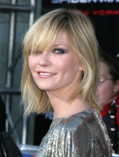 good haircuts for round faces women