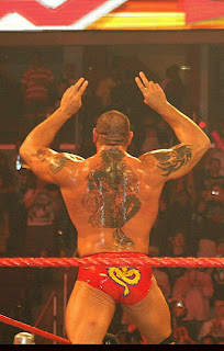Dave Batista Tattoos - WWE Superstar Tattoo Design