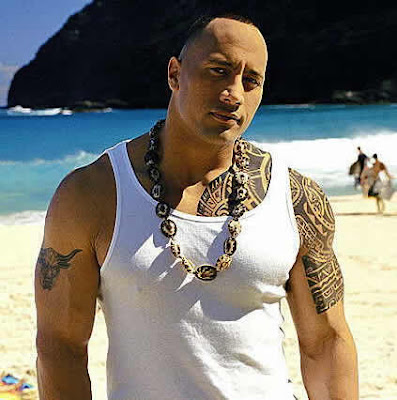 The Rock Tattoos, Dwayne Johnson Tattoos