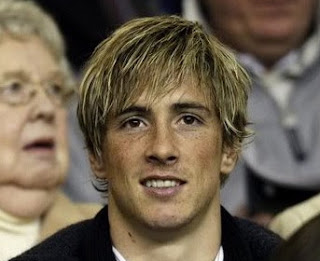 Fernando Torres Faux Hawk Hairstyle Pictures