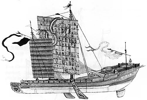 ancient asian ships