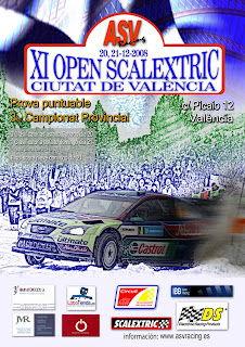 XI Open Rally Scalextric Ciudad de Valencia XI Open Rally Scalextric Ciudad de Valencia
