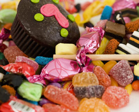 Piles Of Sweets