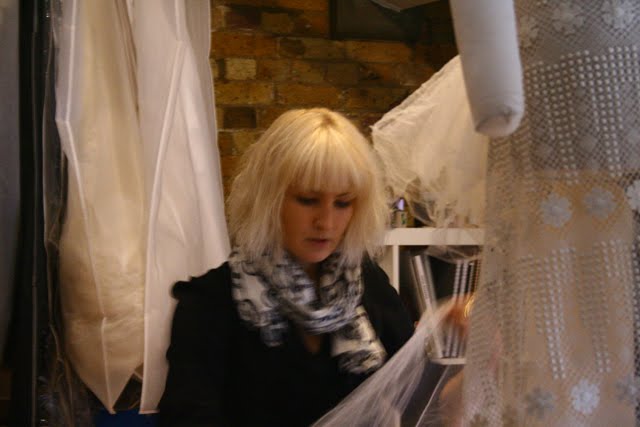 blushless, emerging designer, cool wedding dress, bridal couture london