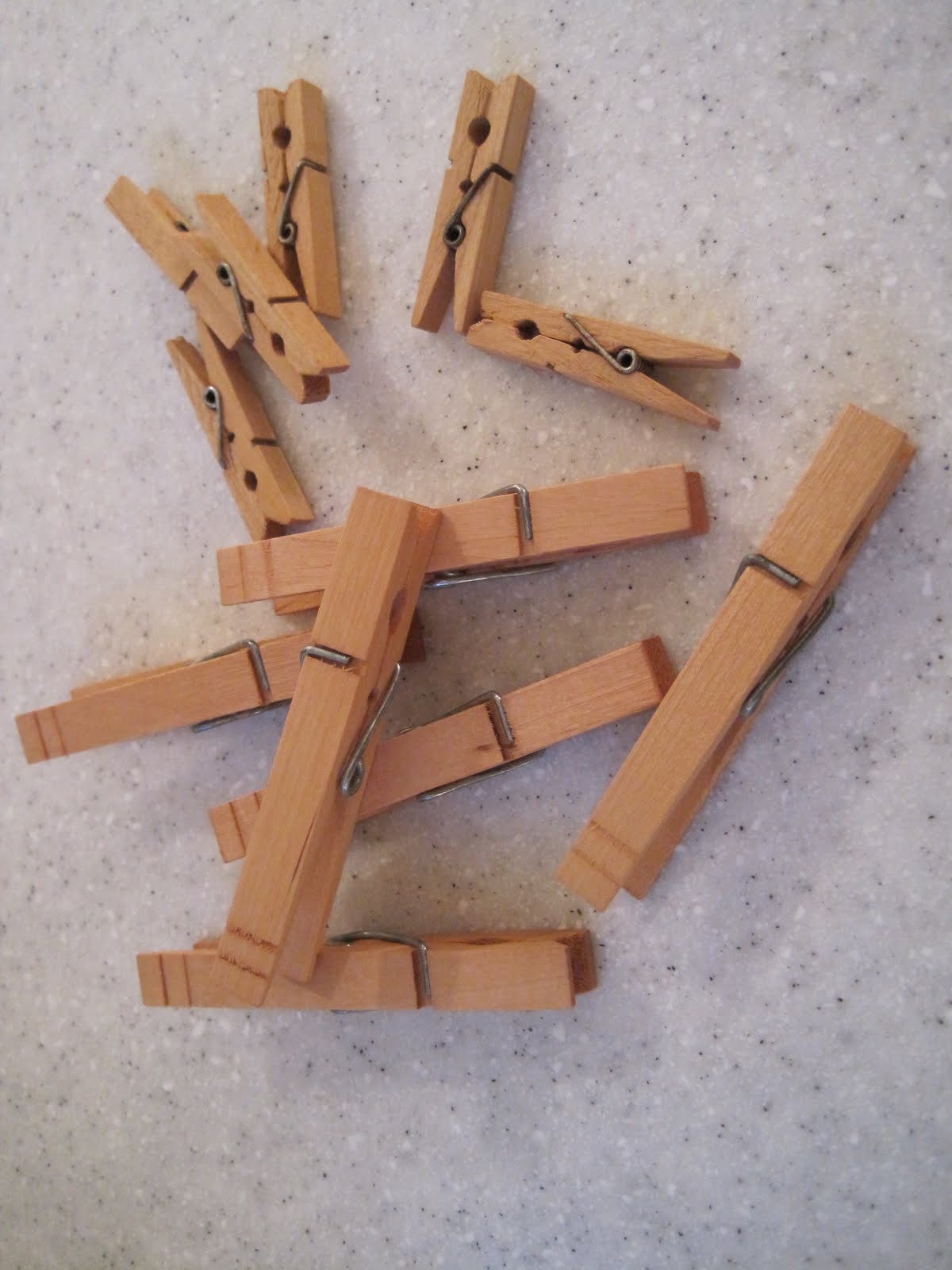 {Beautiful Nest} Clothespins meet dictionary....