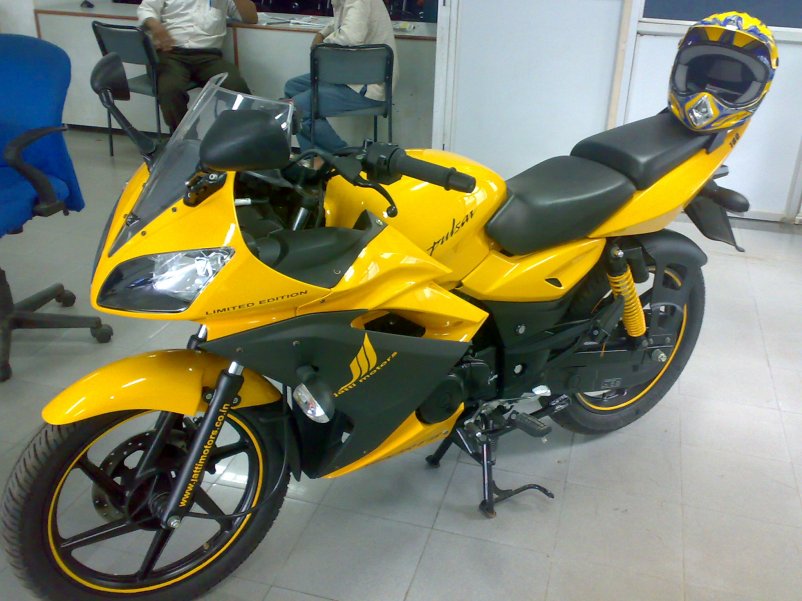 Altered Pulsar Bikes