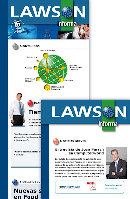 LAWSON. Newsletter digital