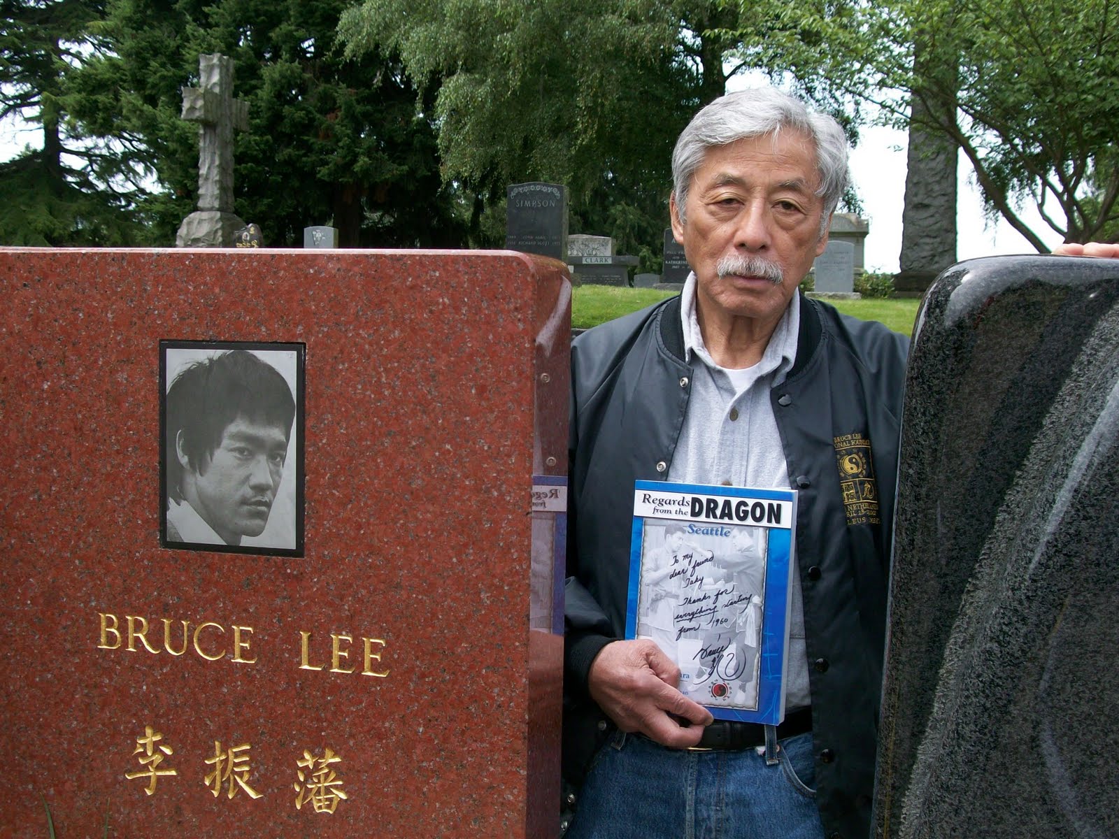 bruce lee best friend