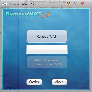 Remove WAT 2.2.6 By Hazar