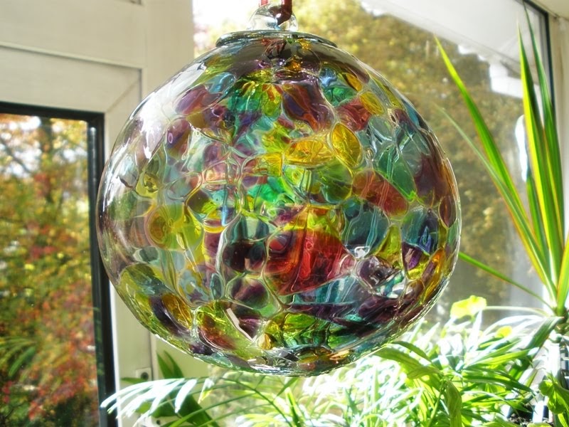 A bad witch's blog Witch balls and spirit balls