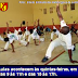 Em Várzea, aulas gratuitas de capoeira para mais de cem alunos