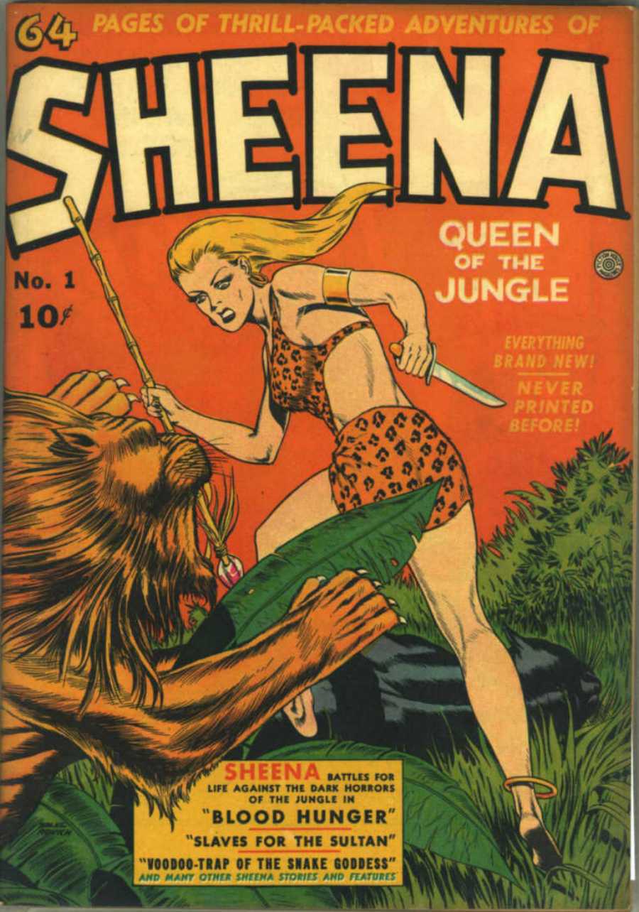 Jungle Queen