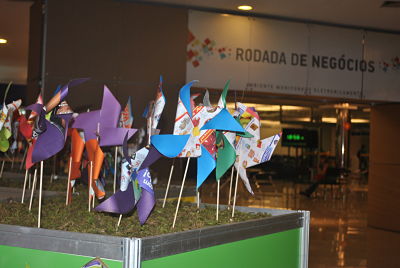 Feira do Empreendedor 2010 - Sebrae - MG- expominas - Belo Horizonte- Abraço Mundo Feira Empreendedor em BH no Expominas