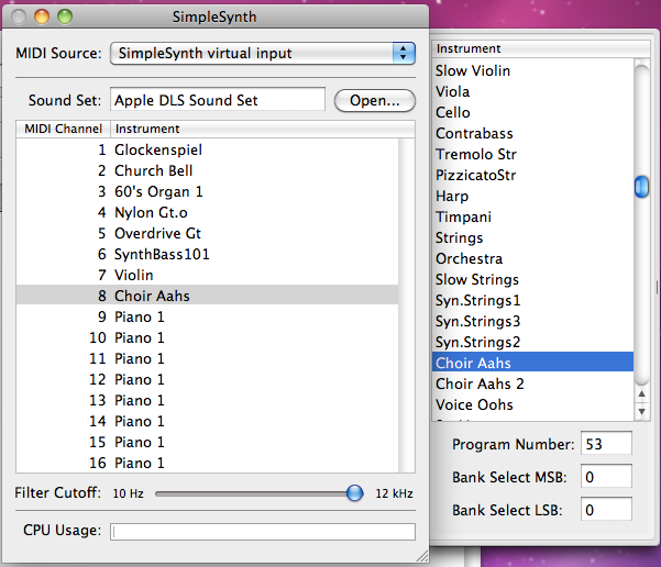 simplesynth simplesynth