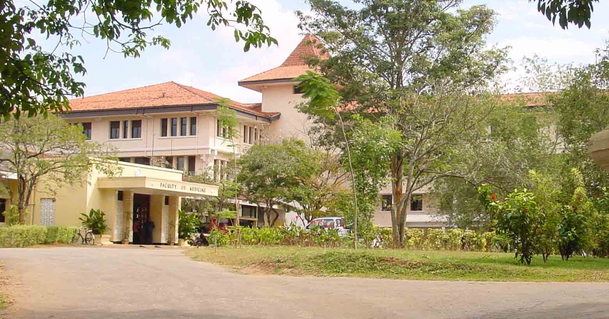university of peradeniya Faculty of Medicine