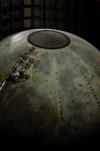 Saturn Nitrogen Tank