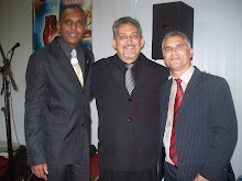 Pastores J. Filho, Milton Viana e Carlinhos