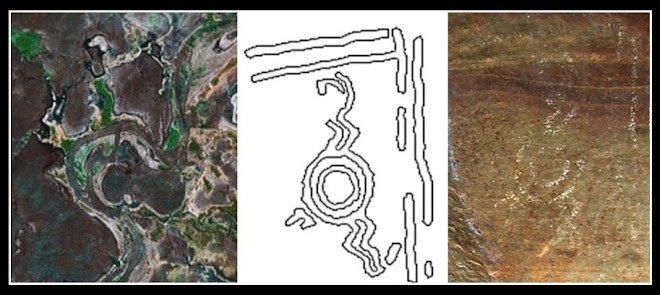 Acrópolis Atlante - Fragmento de la Cueva del Geógrafo