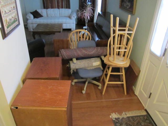 Car Free In Ann Arbor Basement Clean Out And Carpet