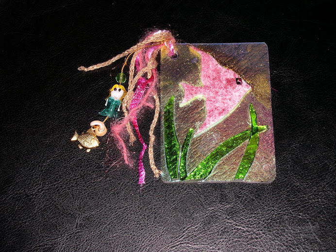 Fused Glass Artist Trading Card
