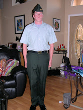 Joe in his uniform....