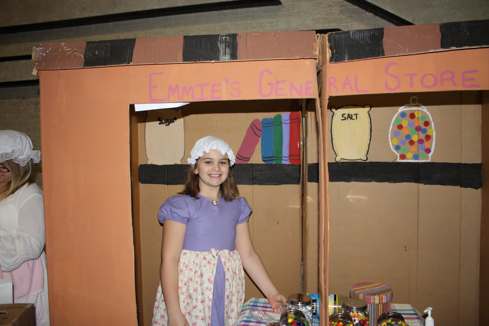 colonial fair