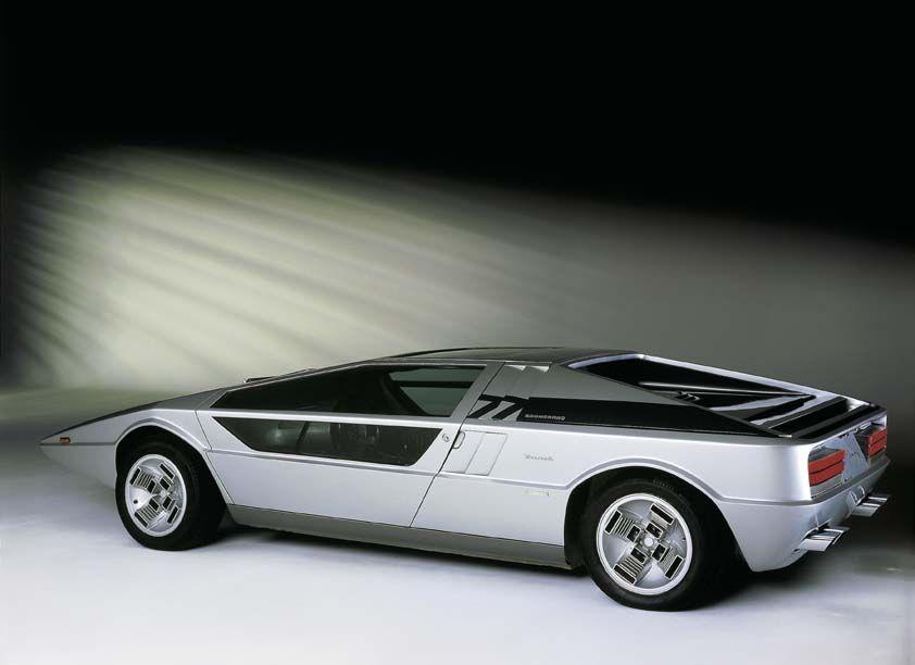 CAR: Maserati Boomerang (Italdesign,1971)