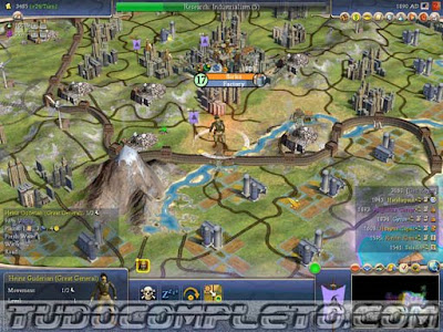 Civilization IV: Warlords (PC) Expansão Full ISO