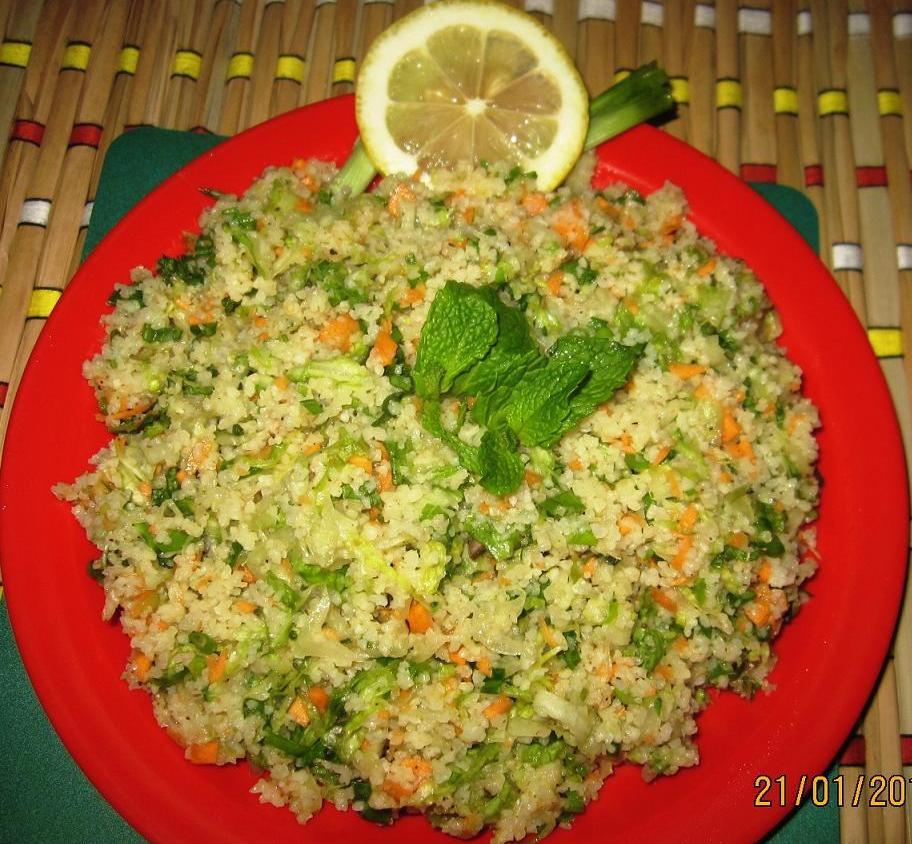 Sherly's MIcro Kitchen: Tabouli/ 'Tabbouleh' Recipe (Bulgur/ burghul