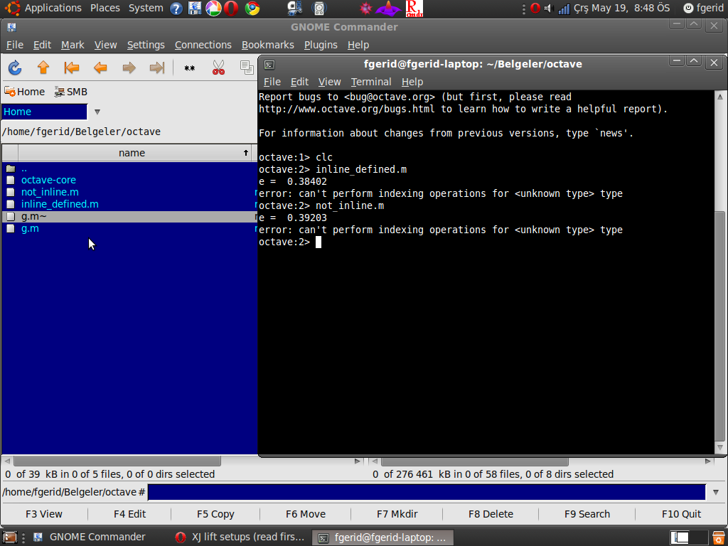 octave program octave program
