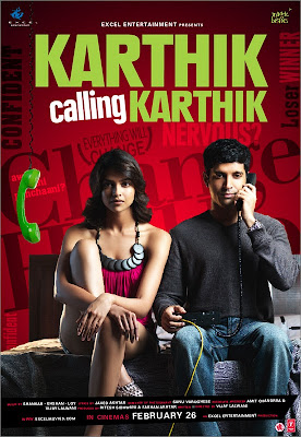 Karthik Calling Karthik - Uff Teri Ada Lyrics and video